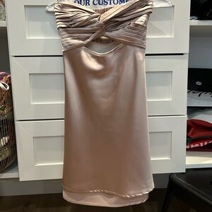 Princess polly Shellie mini dress pink